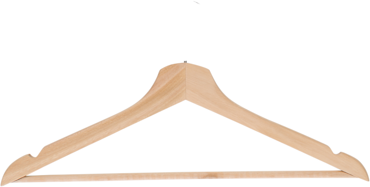 Wooden Hanger Cutout