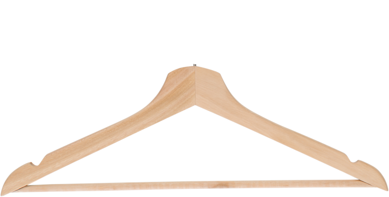 Wooden Hanger Cutout