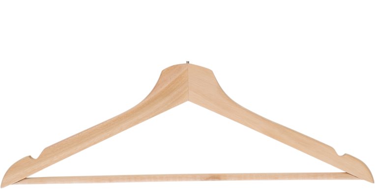 Wooden Hanger Cutout